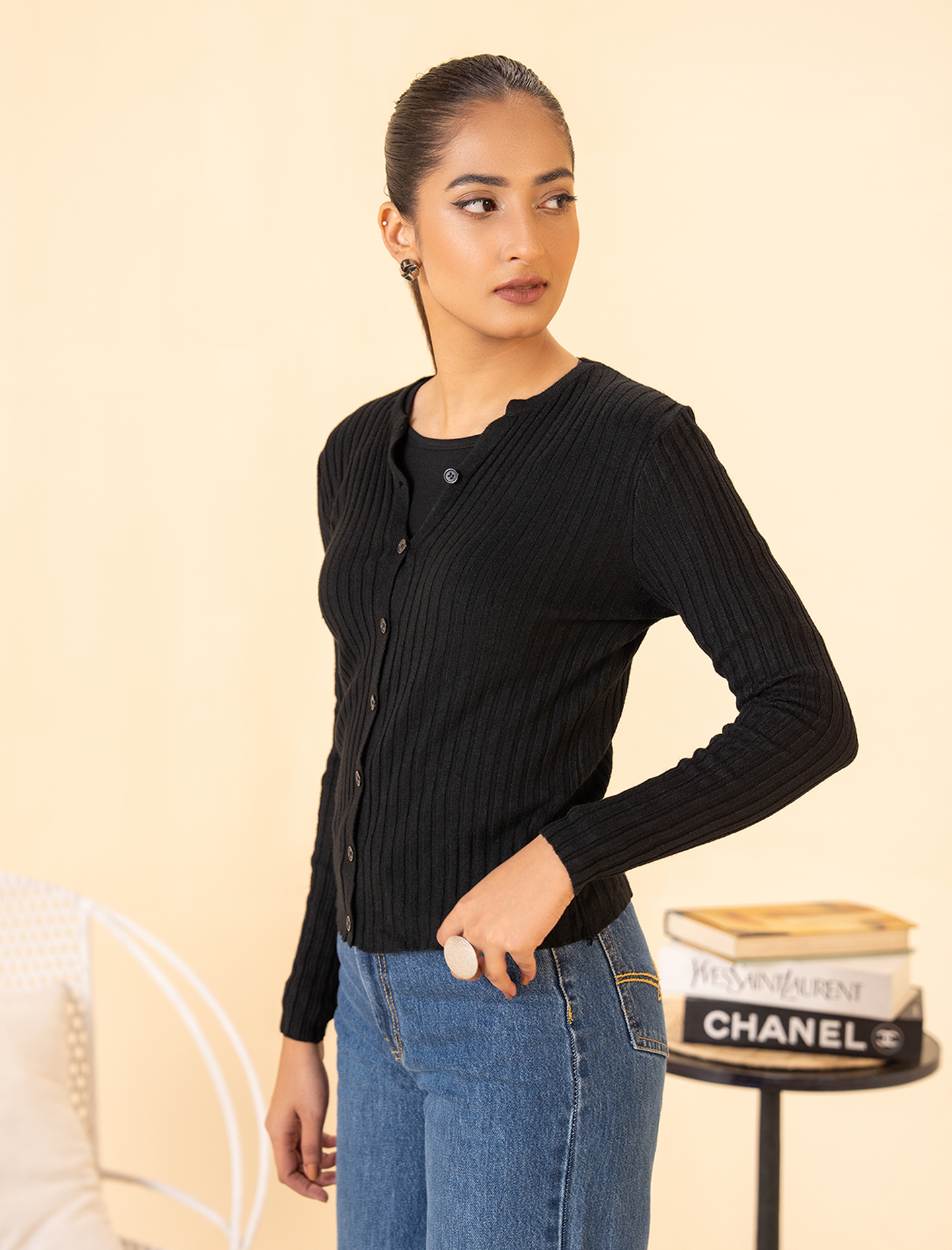 Black Women Sweater