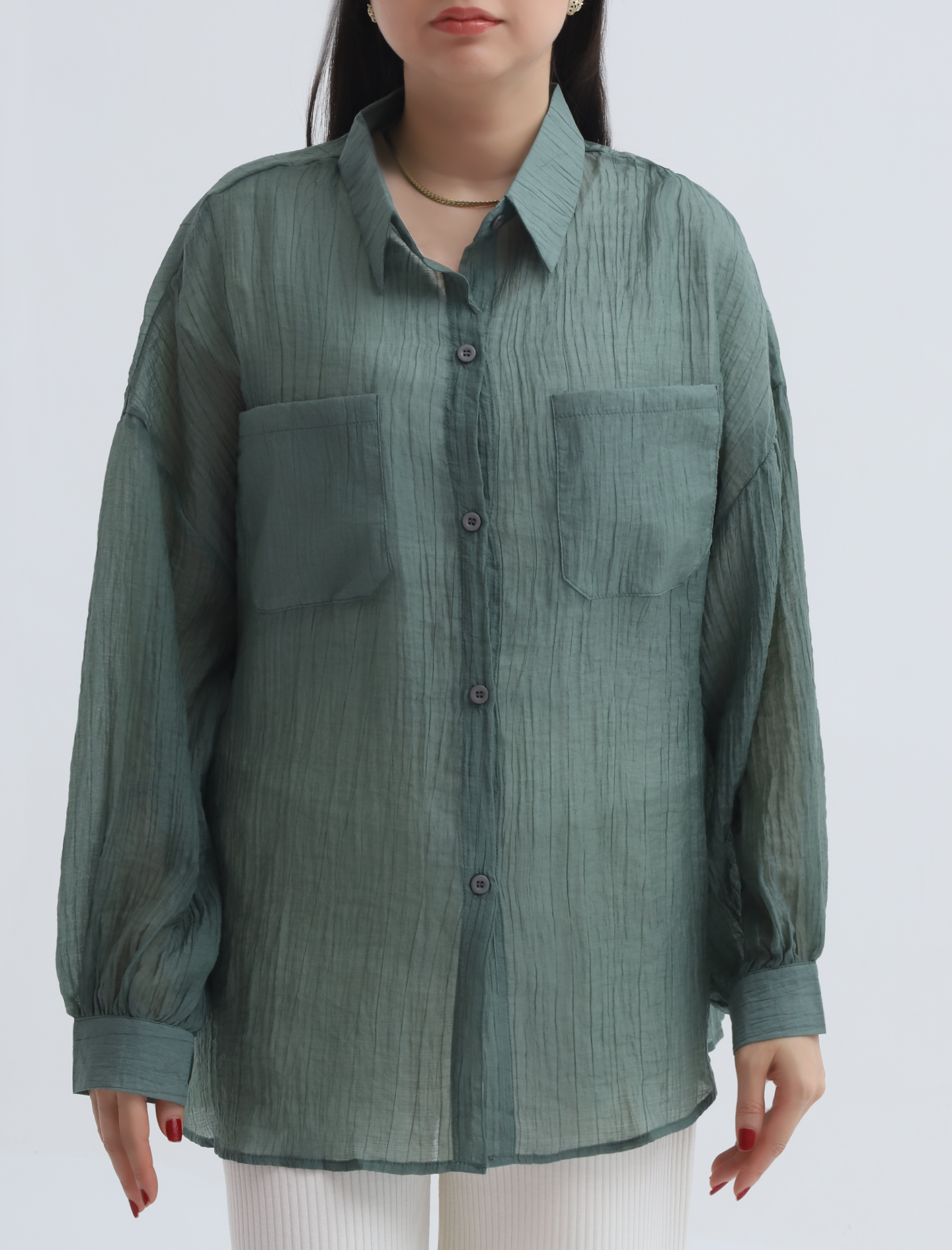 Mint Women Shirt  Sora Retail
