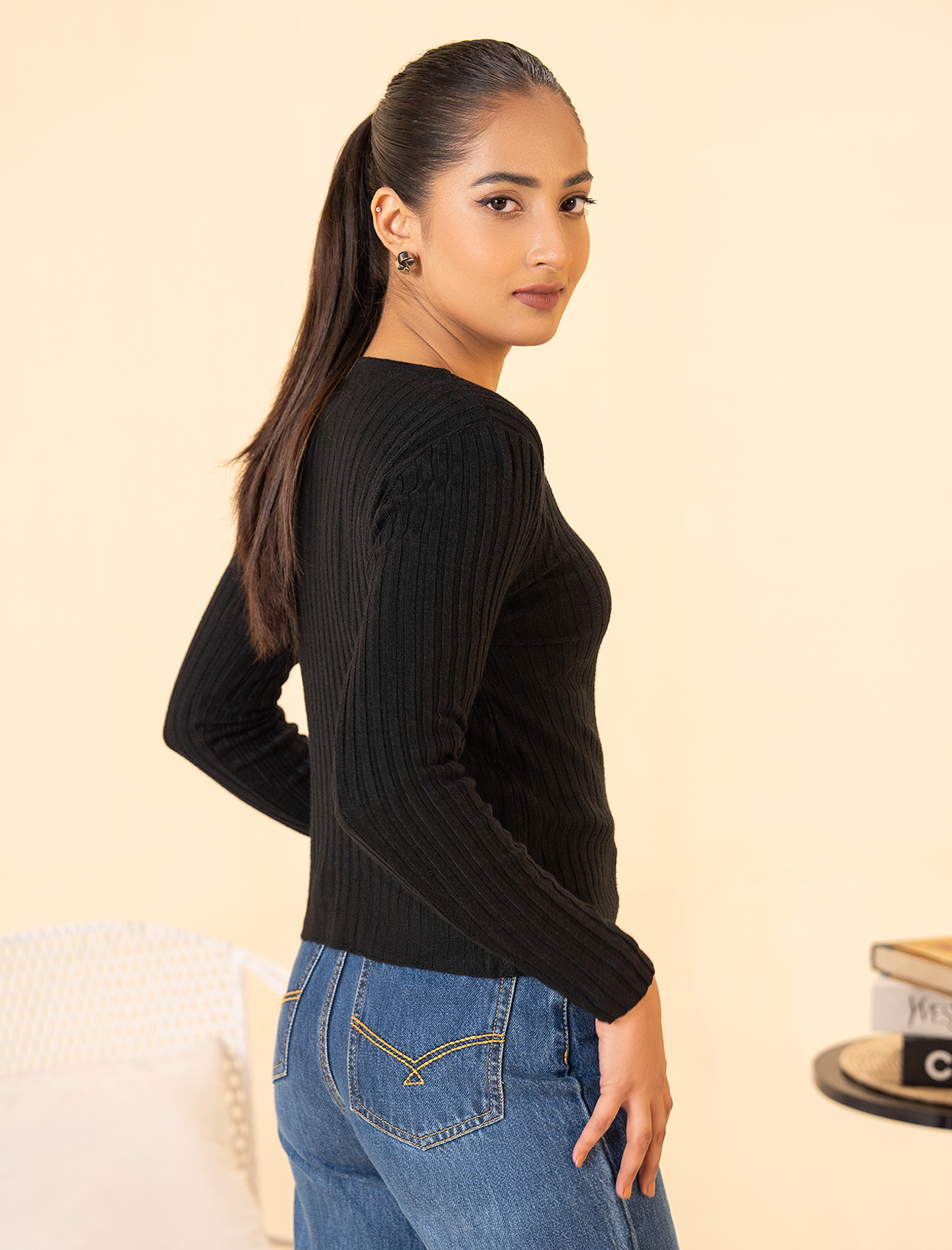 Black Women Sweater