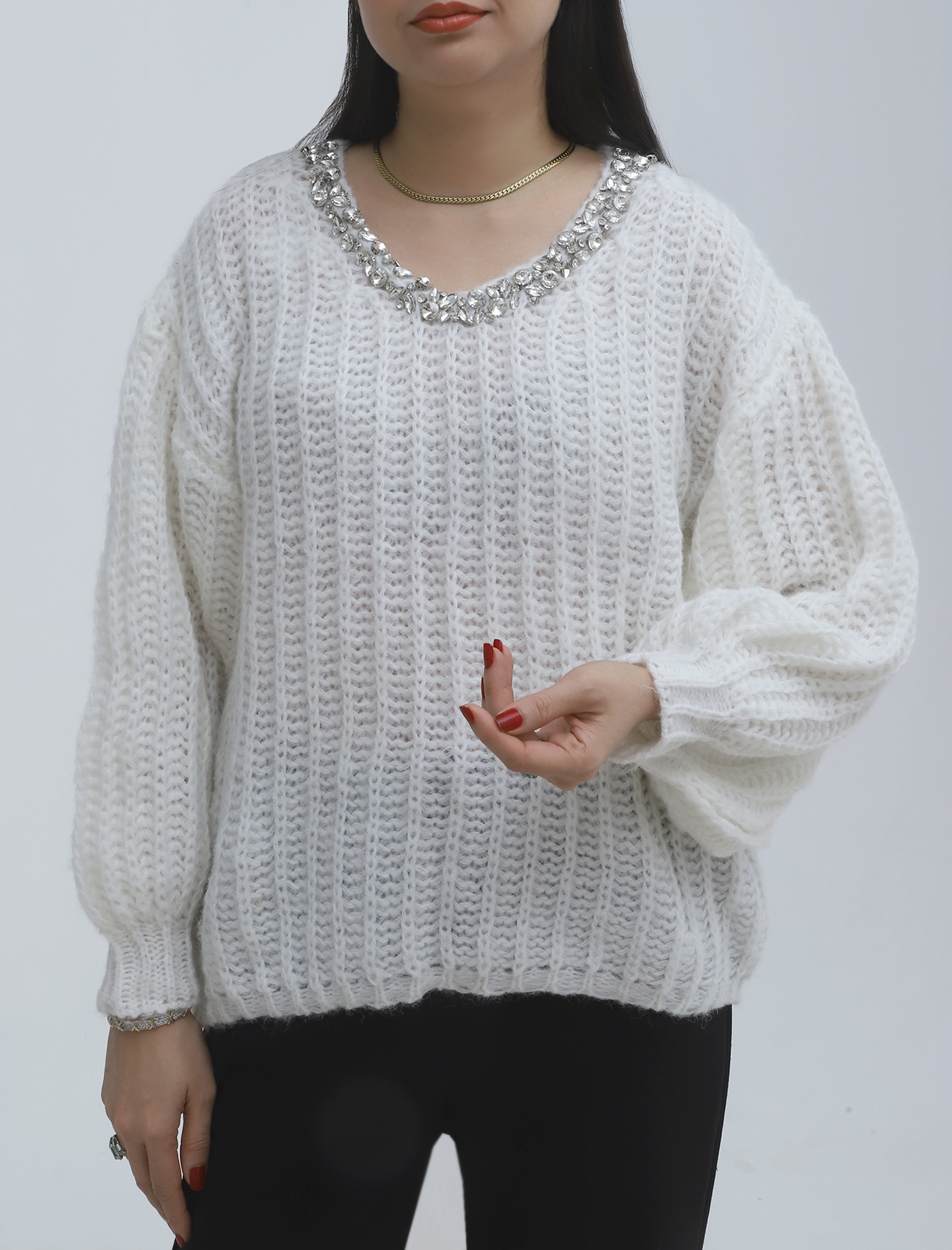 White