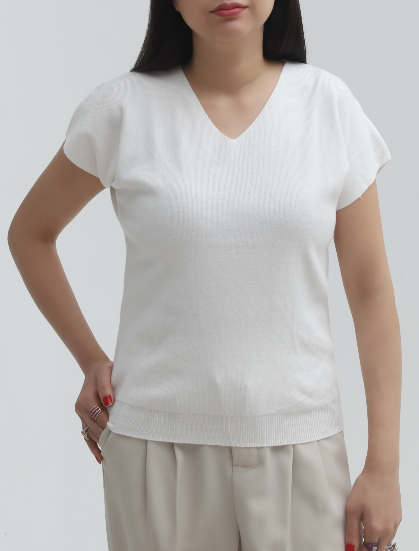 White Women Shirt