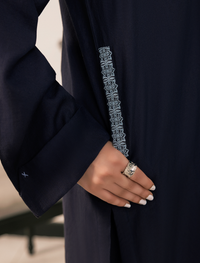 2Pc Blended Cotton-NAVY
