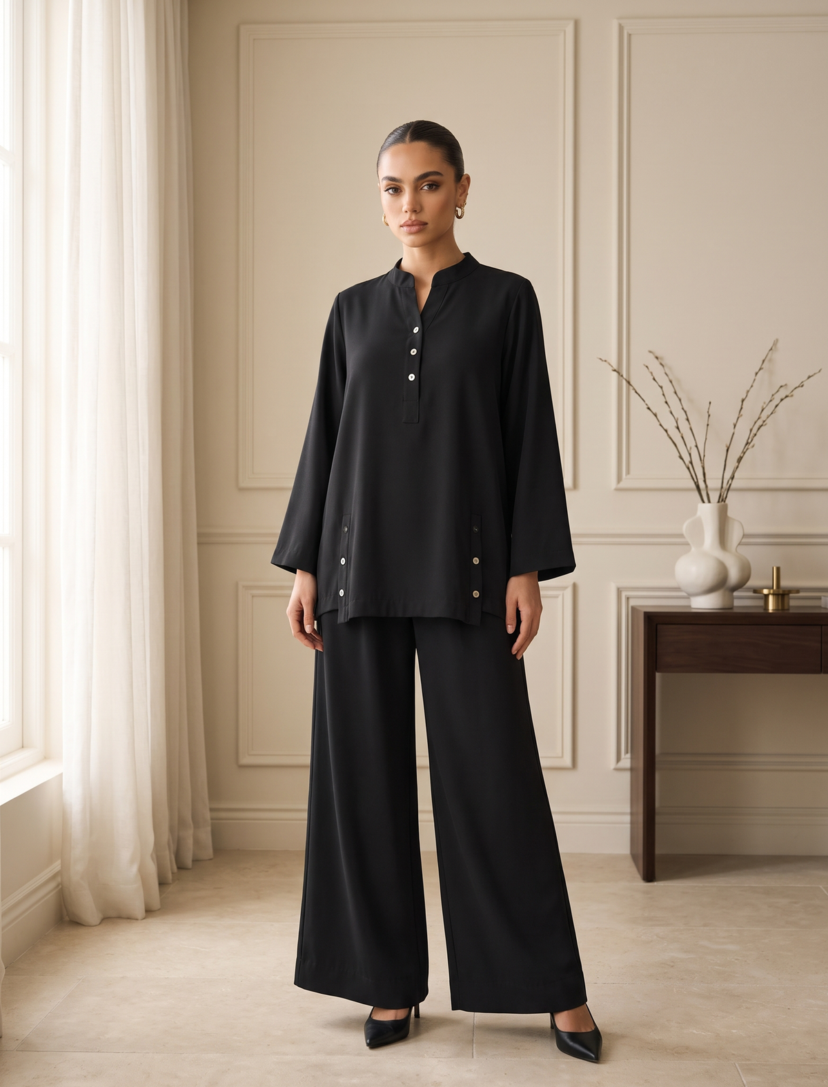 BLACK