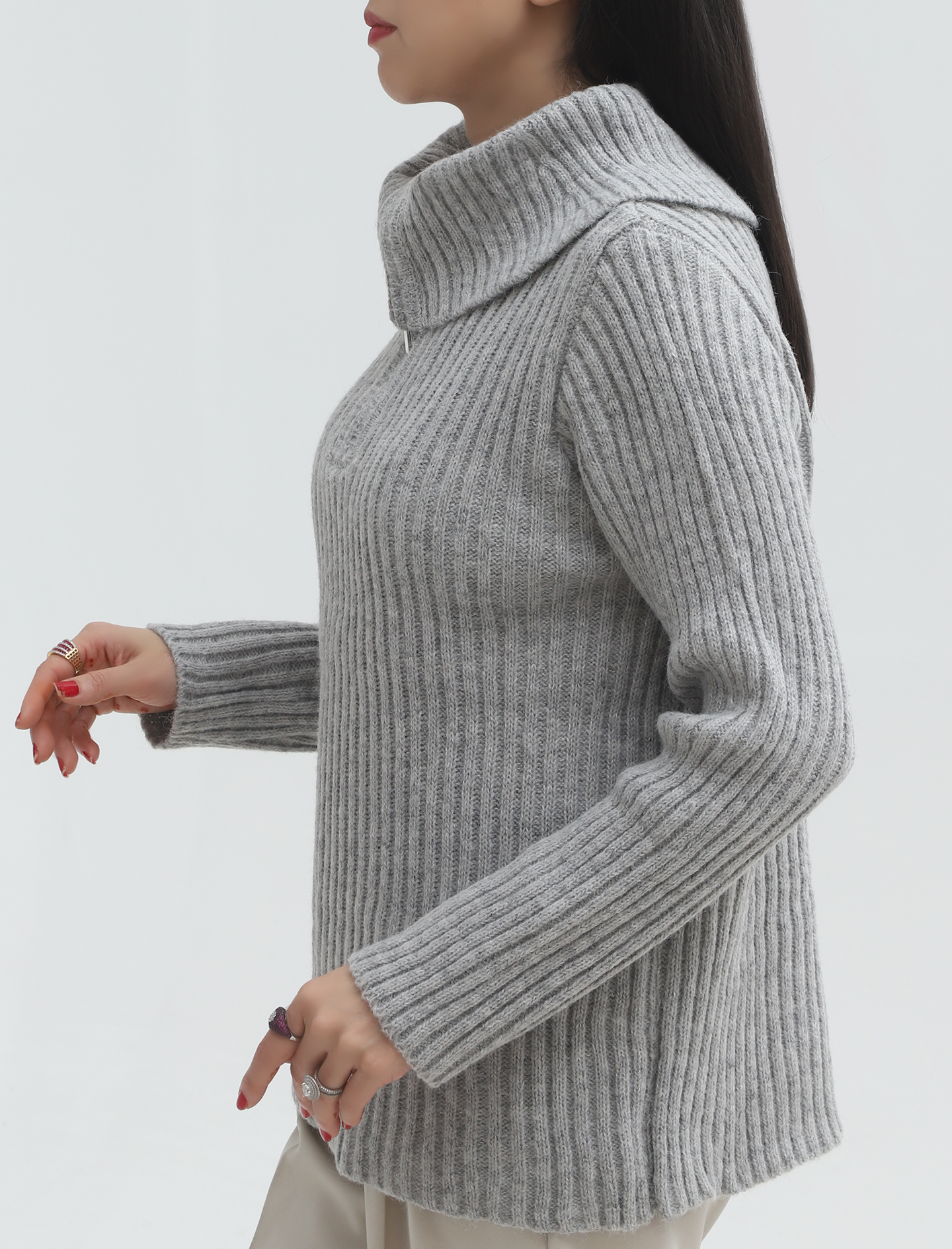 L GREY
