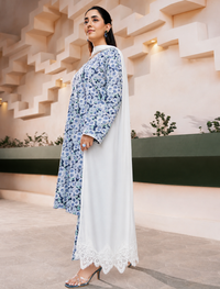 Dupatta-WHITE