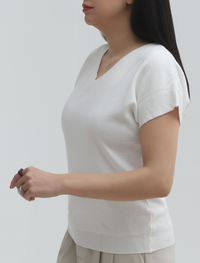 White Women Shirt
