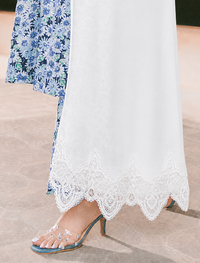 Dupatta-WHITE