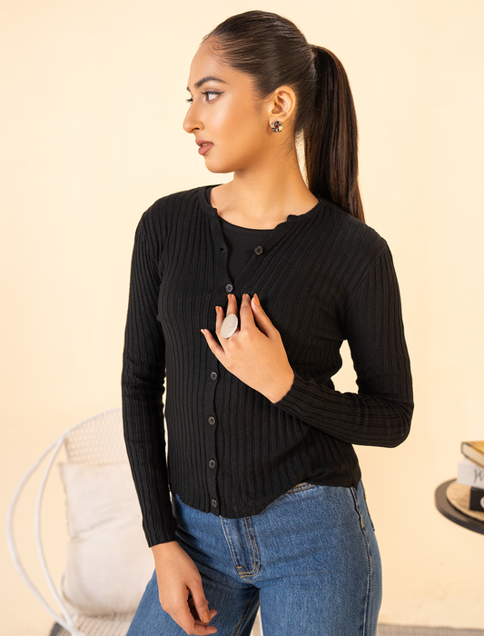 Black Women Sweater