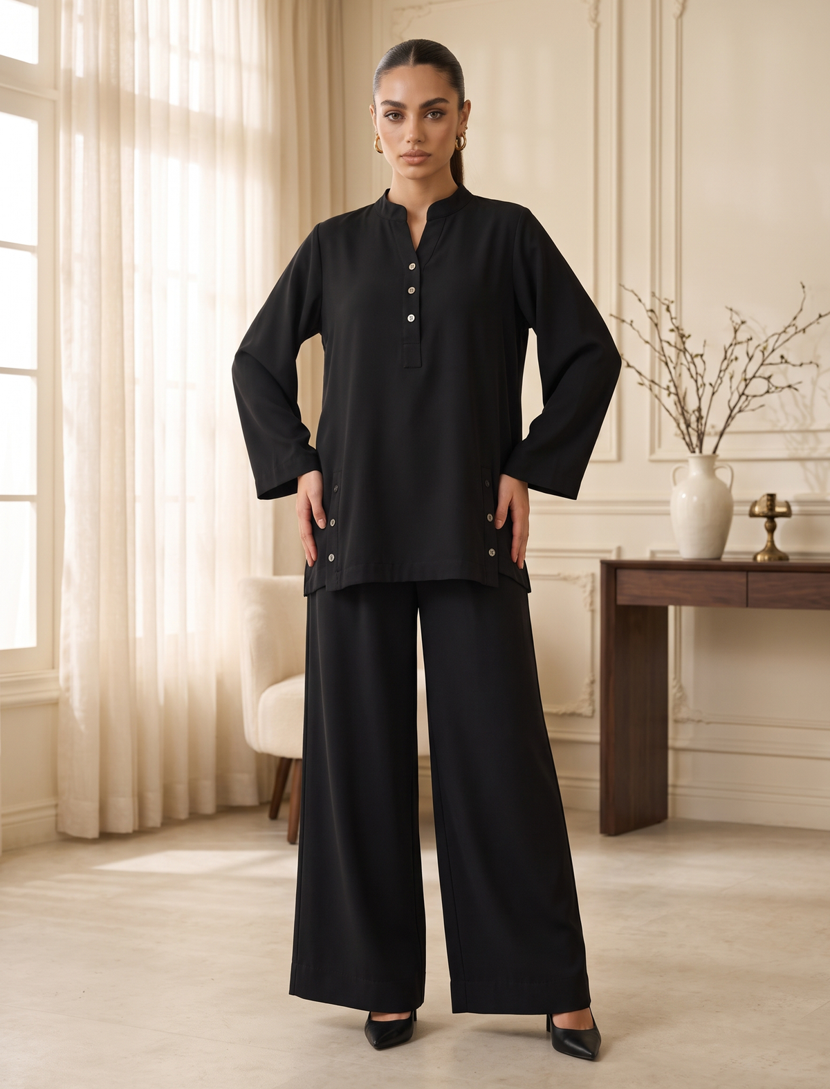 BLACK