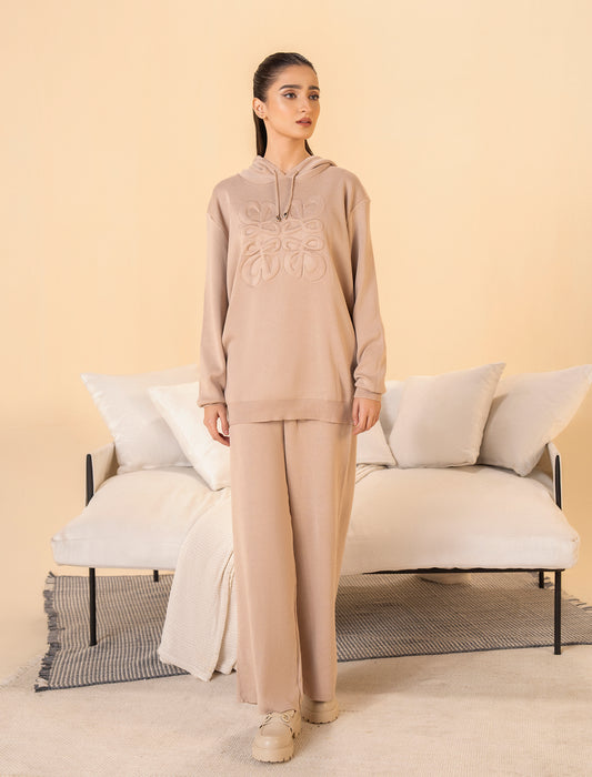 Beige Cozy Lounge Set