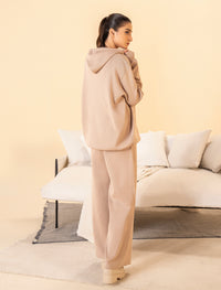 Beige Cozy Lounge Set