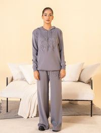 Grey Cozy Lounge Set