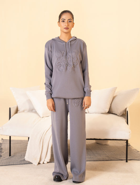 Grey Cozy Lounge Set