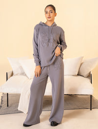 Grey Cozy Lounge Set
